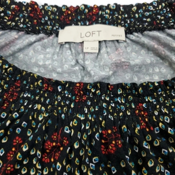 Loft Long sleeve Smocked neck LP - Picture 11 of 16
